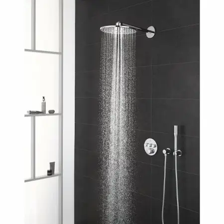 Sistem de dus cu termostat incastrat Grohe Grohtherm Smartcontrol Rainshower SmartActive 310 [1]