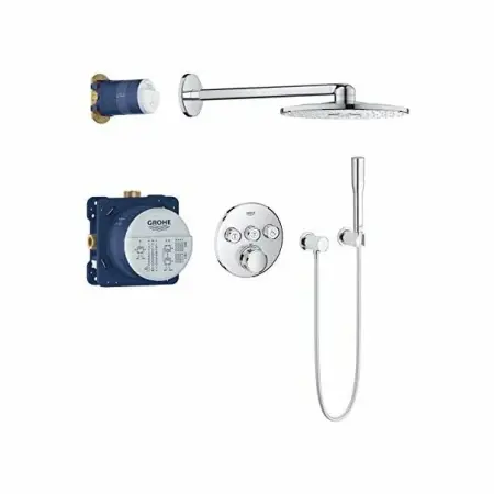 Sisteme de dus incastrate - Sistem de dus cu termostat incastrat Grohe Grohtherm Smartcontrol Rainshower SmartActive 310