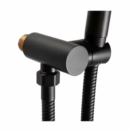 Sistem de dus incastrat cu termostat Rea Miler negru mat [7]