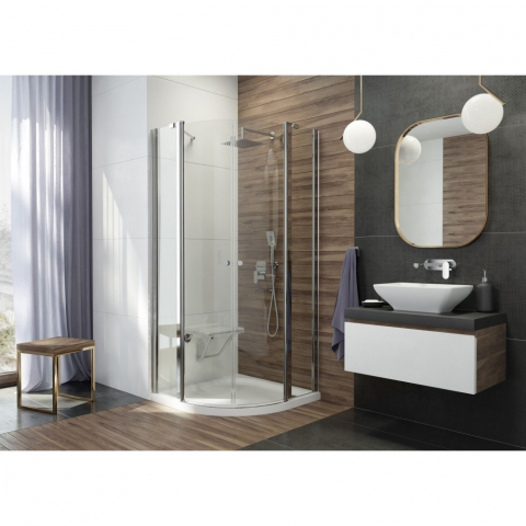 Sistem de dus incastrat Deante Alpinia crom [1]