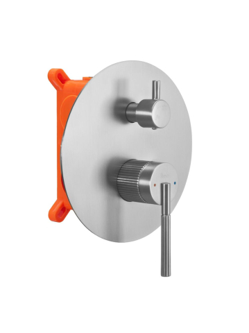 Set Dus Incastrat Rea Argon Nickel Periat BOX Baterie Monocomanda PVD [3]