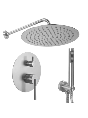 Set Dus Incastrat Rea Argon Nickel Periat BOX Baterie Monocomanda PVD [10]