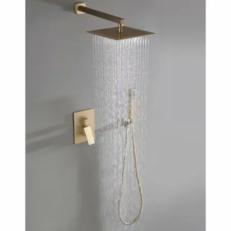 Sistem de dus incastrat Rea Bento Gold [1]