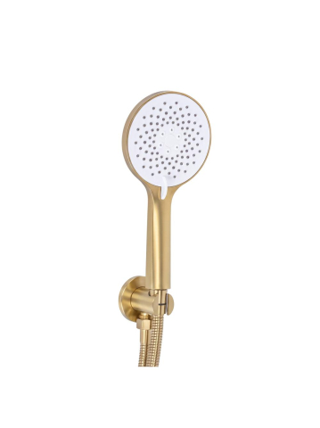 Set dus incastrat Rea Drop auriu periat plus BOX montaj ingropat perete [4]