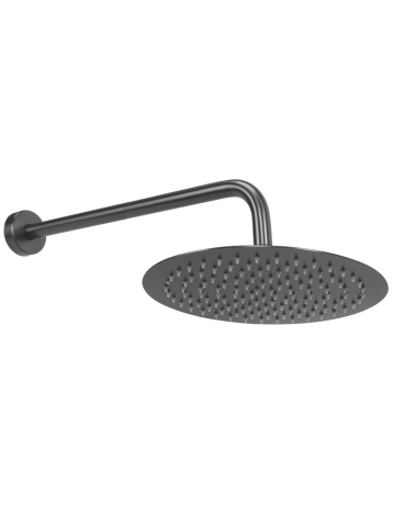 Set de dus incastrat Rea Drop finisaj titan cu sistem BOX montaj ingropat [5]