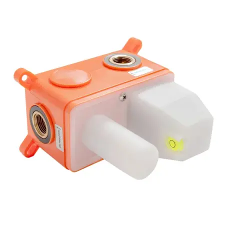 Sistem de dus incastrat Rea Fenix crom lucios [5]