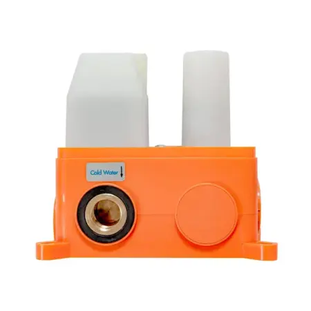 Sistem de dus incastrat Rea Fenix crom lucios [6]