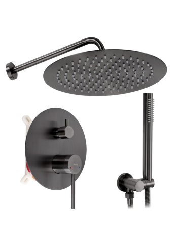 Set de dus incastrat Rea Foss Clif Titan BOX monocomanda PVD inox alama [7]