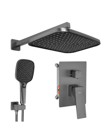 Set dus incastrat Rea Joe finisaj titan PVD cu sistem BOX [4]