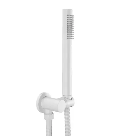 Sistem de dus incastrat Rea Lungo alb mat [4]