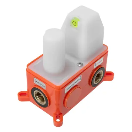 Sistem de dus incastrat Rea Lungo alb mat [5]