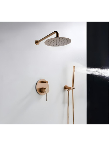 Sistem de dus incastrat Rea Lungo + BOX cupru [1]