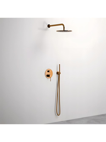 Sistem de dus incastrat Rea Lungo + BOX cupru [6]