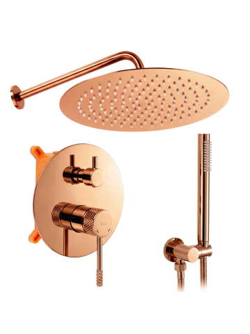 Sistem de dus incastrat Rea Venti + BOX cupru [10]