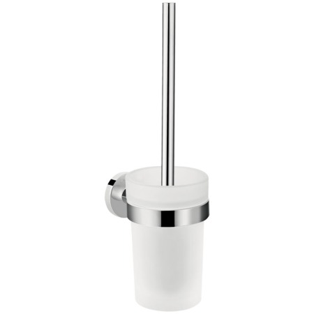 Accesorii toaleta - Suport cu perie WC, Hansgrohe, Logis Universal
