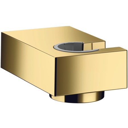 Sisteme de dus - Suport de dus Hansgrohe, Porter E, auriu lucios
