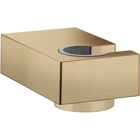 Sisteme de dus - Suport de dus Hansgrohe, Porter E, bronz periat