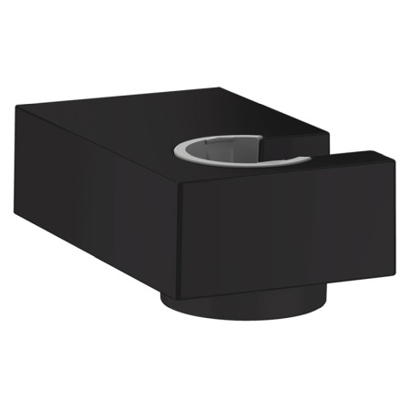 Sisteme de dus - Suport de dus Hansgrohe, Porter E, Negru mat