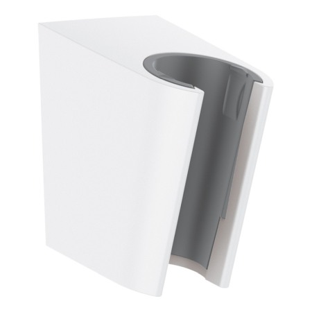 Sisteme de dus - Suport de dus Hansgrohe, Porter S, alb mat