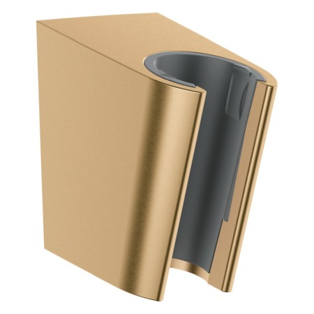 Sisteme de dus - Suport de dus Hansgrohe, Porter S, bronz periat