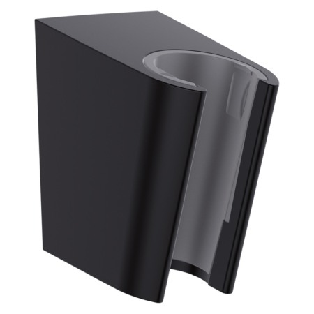 Sisteme de dus - Suport de dus, Hansgrohe, Porter S, negru mat