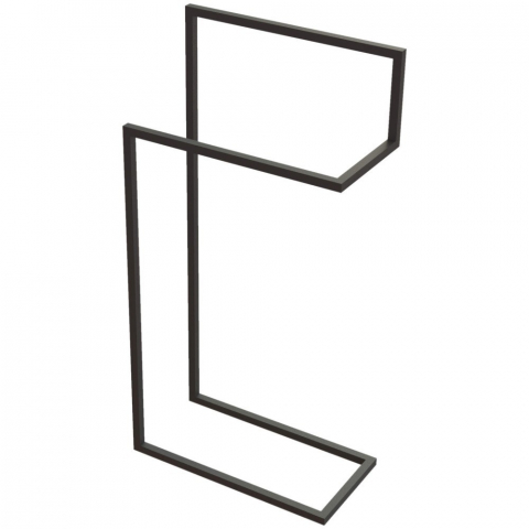 Cuiere si suporturi prosoape - Suport freestanding Deante Mokko negru/mat