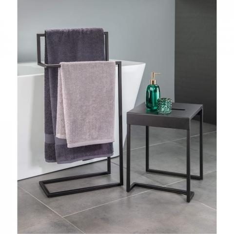 Suport freestanding Deante Mokko negru/mat [2]
