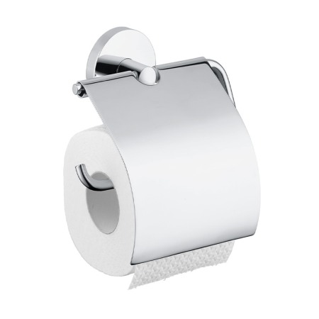 Accesorii toaleta - Suport hartie Hansgrohe, Logis, crom