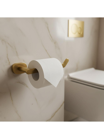 Suport hârtie igienică 109 Til auriu periat [1]