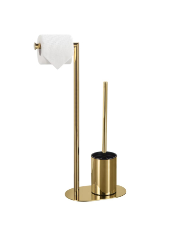 Suport hârtie igienică 332871 auriu [2]