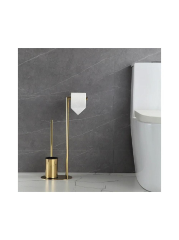 Suport hârtie igienică 332871 auriu [6]