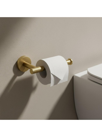 Suport hârtie igienică 5709 Galo auriu periat [3]