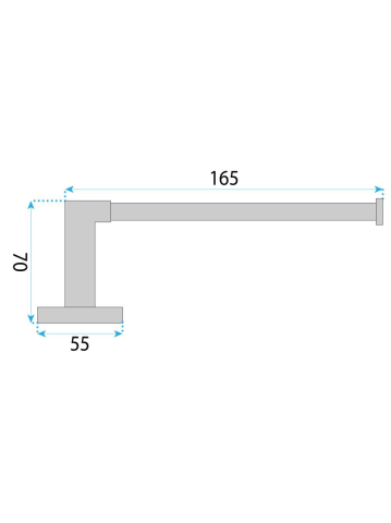 Suport hârtie igienică 5909 Nico auriu [8]