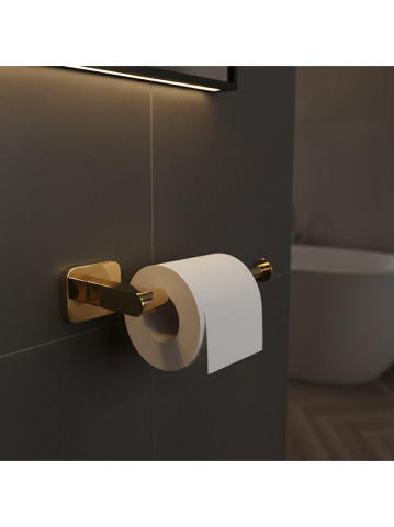 Suport hârtie igienică 5909 Nico auriu [4]