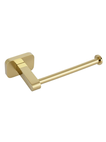 Suport hârtie igienică 5909 Nico auriu periat [1]