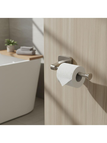 Suport hârtie igienică 5909 Nico crom periat [5]
