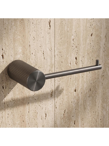 Suport hartie igienica Rea Solo 64105 titan metal 163x65x30 mm [5]