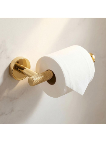Suport hârtie igienică 6611 Modern auriu [5]