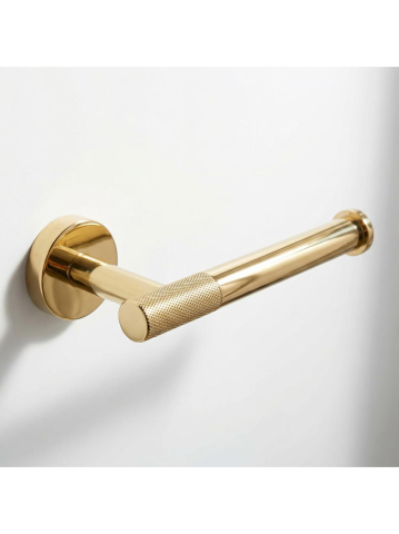 Suport hârtie igienică 6611 Modern auriu [6]