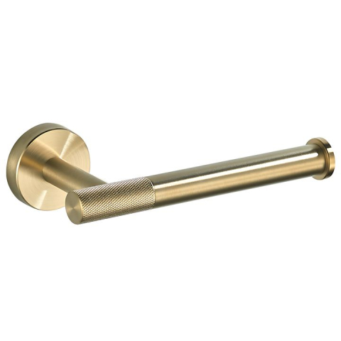 Accesorii toaleta - Suport hârtie igienică 6611 Modern auriu periat