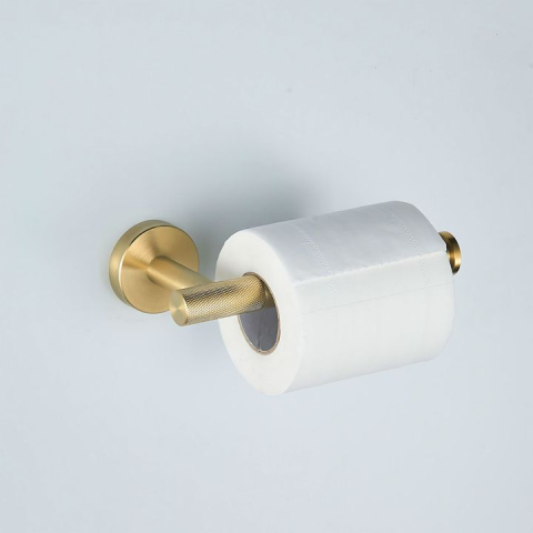 Suport hârtie igienică 6611 Modern auriu periat [9]