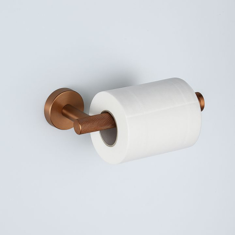 Suport hârtie igienică 6611 Modern cupru periat [1]