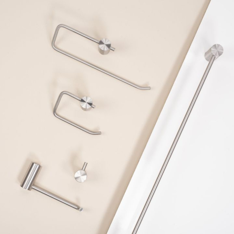 Suport hârtie igienică 9711 Prism crom periat [9]