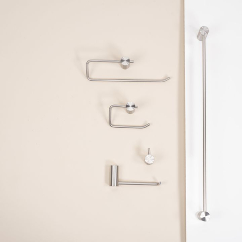 Suport hârtie igienică 9711 Prism crom periat [3]