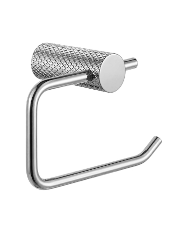Suport hartie igienica Rea Otto A62309 crom metal 140x95x70 mm [8]