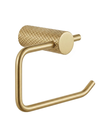Accesorii baie - Suport hartie igienica Rea Otto A62309BG auriu periat 140x95x70 mm metal