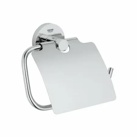 Accesorii toaleta - Suport hartie igienica cu aparatoare Grohe Essentials