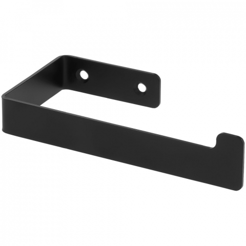 Accesorii toaleta - Suport hartie igienica Deante Mokko negru mat cu montare pe perete