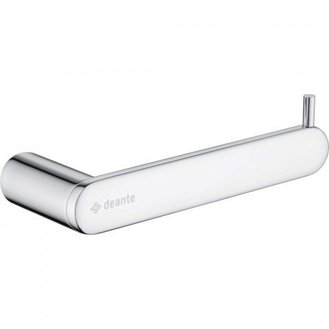 Accesorii toaleta - Suport hartie igienica Deante Round crom cu montare pe perete