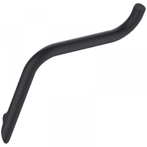 Accesorii toaleta - Suport hartie igienica Deante Silia negru